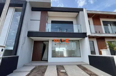 Casa com 03 quartos e uma suíte à venda em condomínio fechado em gravataí.