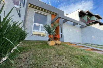 Casa 03 dormitórios com uma suíte á venda no bela vista em gravataí.