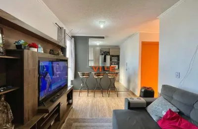 Apartamento mobiliado com 02 quartos à venda no bairro passo das pedras em gravataí.