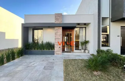 Casa com 3 dormitórios à venda, 78 m² por r$ 699.000,00 - condomínio residencial primavera - gravataí/rs