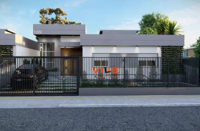 Casa com 03 quartos sendo uma suíte próximo ao centro de gravataí.