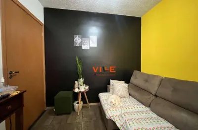 Apartamento à venda com 2 dormitórios no passo das pedras – gravataí/rs