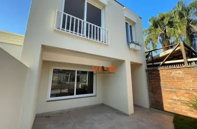 Sobrado com 3 dormitórios à venda, 91 m² por r$ 489.000,00 - oriço - gravataí/rs
