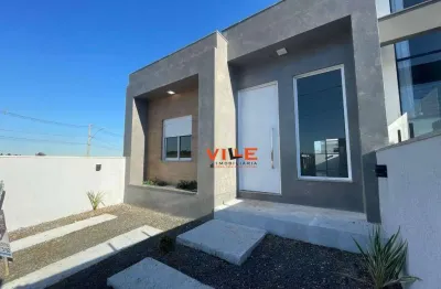 Casa com 3 dormitórios à venda, 94 m² por r$ 470.000,00 - reserva bela vista - gravataí/rs