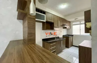 Apartamento com 2 dormitórios à venda, 50 m² por r$ 200.000,00 - centro - gravataí/rs