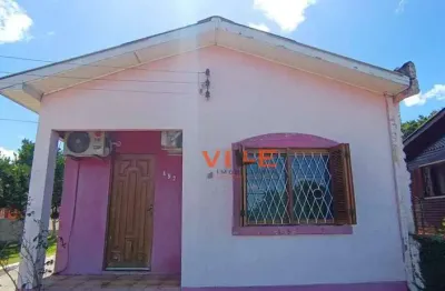 Casa com 3 dormitórios à venda, 180 m² por r$ 360.000,00 - vila vista alegre - cachoeirinha/rs