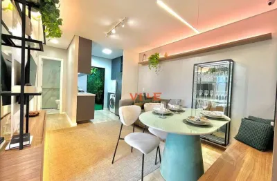 Apartamento com 2 dormitórios à venda, 45 m² por r$ 220.533,00 - passo das pedras - gravataí/rs