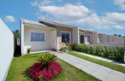Casa com 2 dormitórios à venda, 63 m² por r$ 377.000,00 - condomínio villaggio blu - cachoeirinha/rs