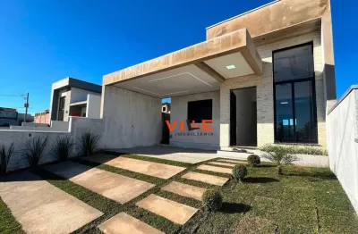 Casa com 3 dormitórios à venda, 130 m² por r$ 620.000,00 - terranova - gravataí/rs