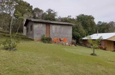 Chácara com 2 dormitórios à venda, 4000 m² por r$ 227.000,00 - morungava - gravataí/rs