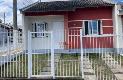 Casa com 2 dormitórios à venda, 52 m² por r$ 210.000,00 - neópolis - gravataí/rs