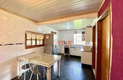 Casa com 2 dormitórios à venda por r$ 230.000,00 - girassol - gravataí/rs