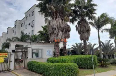 Apartamento com 2 dormitórios à venda, 42 m² por r$ 155.000,00 - são jerônimo - gravataí/rs