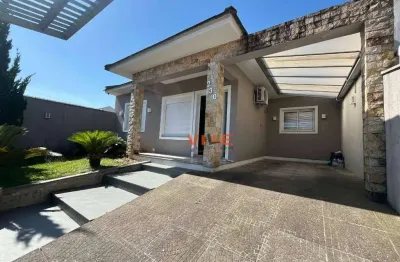 Casa de 03 dormitórios mobiliada à venda – bairro bela vista, gravataí/rs