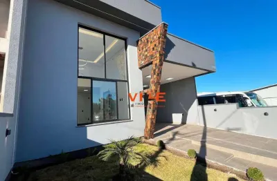 Casa com 3 dormitórios à venda, 118 m² por r$ 619.000,00 - terranova - gravataí/rs