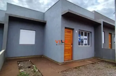 Casa com 02 quartos à venda bairro neópolis em gravataí.