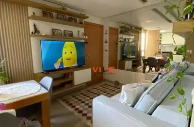 Apartamento à venda em gravataí – 2 dormitórios, semi mobiliado e com vaga de garagem