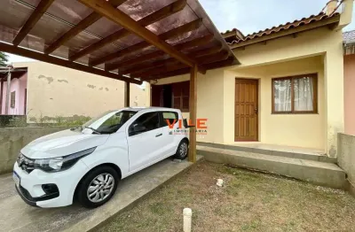 Casa com 2 dormitórios à venda, 48 m² por r$ 230.000,00 - neópolis - gravataí/rs