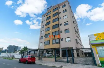Apartamento à venda em cachoeirinha – 3 dormitórios, elevador e garagem coberta