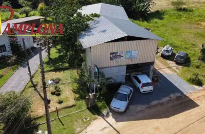 Barracão / galpão / depósito à venda no fidélis, blumenau  por r$ 730.000
