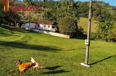 Chácara / sítio com 2 quartos à venda no belchior baixo, gaspar  por r$ 980.000