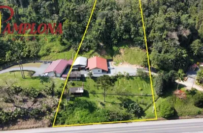 Chácara / sítio com 6 quartos à venda na vila itoupava, blumenau  por r$ 600.000
