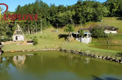 Chácara / sítio com 3 quartos à venda na vila itoupava, blumenau  por r$ 1.800.000