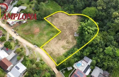 Terreno à venda no fidélis, blumenau  por r$ 740.000