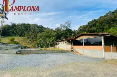 Chácara / sítio com 3 quartos à venda na vila itoupava, blumenau  por r$ 985.000