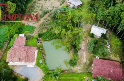 Chácara / sítio com 6 quartos à venda na vila itoupava, blumenau  por r$ 880.000