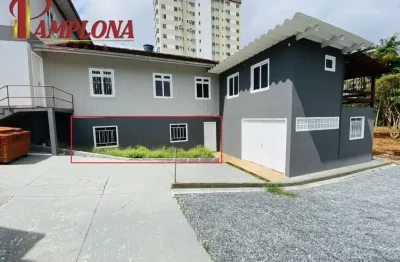 Sala comercial para alugar no fortaleza, blumenau  por r$ 1.800