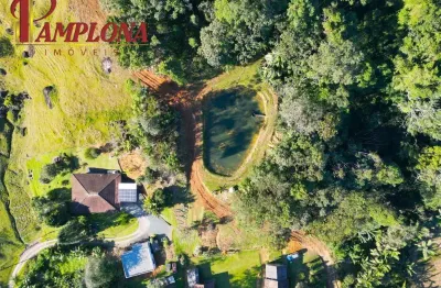 Chácara / sítio com 3 quartos à venda na vila itoupava, blumenau  por r$ 750.000