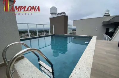 Apartamento com 2 quartos à venda na escola agrícola, blumenau  por r$ 480.000