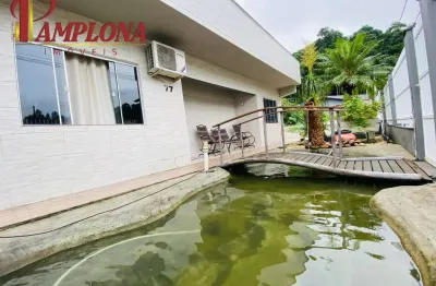 Casa com 4 quartos à venda no belchior alto, gaspar  por r$ 980.000
