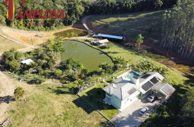 Chácara / sítio com 3 quartos à venda no belchior central, gaspar  por r$ 3.880.000