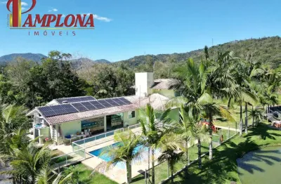 Chácara / sítio com 3 quartos à venda no belchior central, gaspar  por r$ 3.900.000