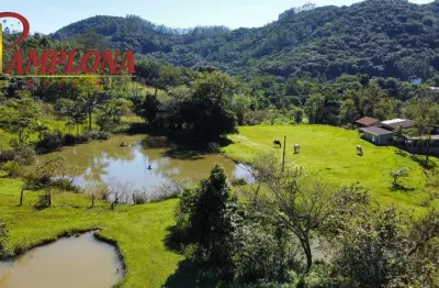 Chácara / sítio com 7 quartos à venda no fidélis, blumenau  por r$ 2.200.000