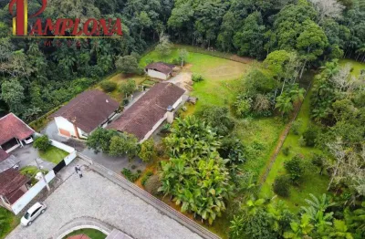Chácara / sítio com 8 quartos à venda no itoupava central, blumenau  por r$ 1.500.000