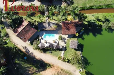 Chácara / sítio com 3 quartos à venda no macucos, gaspar  por r$ 2.100.000