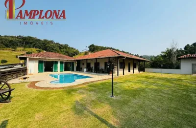 Chácara / sítio com 5 quartos à venda no braço do norte, massaranduba  por r$ 2.200.000