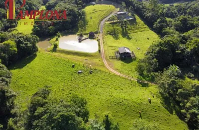 Chácara / sítio com 1 quarto à venda no testo central, pomerode  por r$ 2.490.000