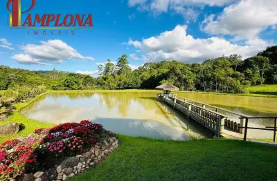 Chácara / sítio com 1 quarto à venda no testo central, pomerode  por r$ 2.490.000