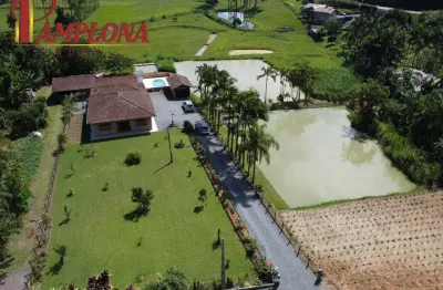 Chácara / sítio com 4 quartos à venda no testo central, pomerode  por r$ 2.500.000