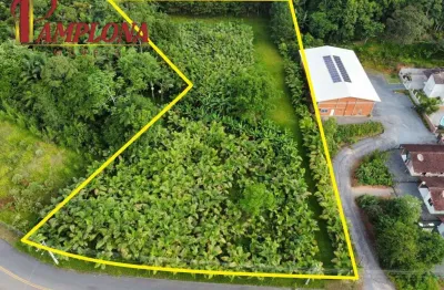 Terreno à venda no testo central, pomerode  por r$ 970.000