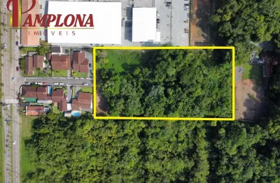 Terreno à venda no centro, pomerode  por r$ 2.700.000