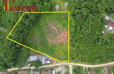 Terreno à venda no Belchior Baixo, Gaspar 