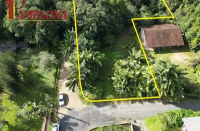 Terreno à venda no fidélis, blumenau  por r$ 650.000
