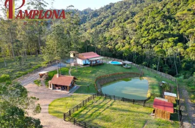 Chácara / sítio com 3 quartos à venda no rega tres, pomerode  por r$ 2.300.000