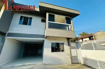 Casa com 3 quartos à venda no fortaleza alta, blumenau  por r$ 530.000