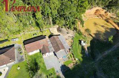 Chácara / sítio com 3 quartos à venda na vila itoupava, blumenau  por r$ 700.000